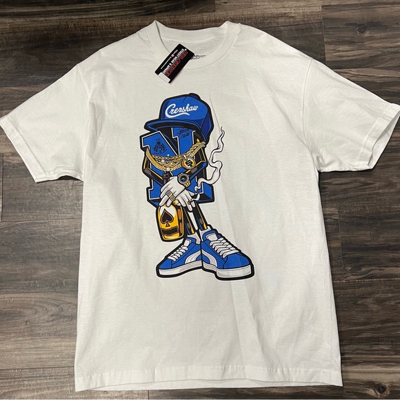 KINGSLI T-SHIRT MEN WHITECAP GRAY